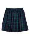 Philosophy Di Lorenzo Serafini Plaid-pattern Skirt In Blue