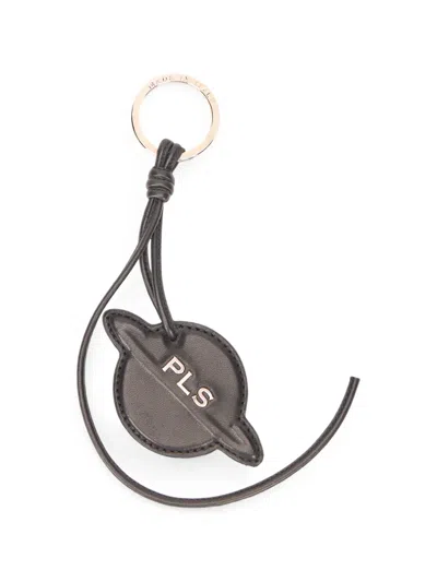 Philosophy Di Lorenzo Serafini Planet-motif Keyring In Black