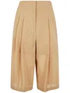 Philosophy Di Lorenzo Serafini Pleat-detailed Shorts