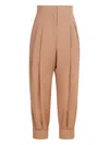 Philosophy Di Lorenzo Serafini High-waist Tapered-fit Trousers