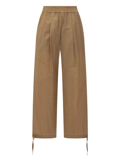 PHILOSOPHY DI LORENZO SERAFINI PLEAT-DETAILING TROUSERS