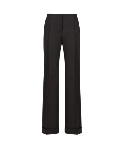 Philosophy Di Lorenzo Serafini Pleated Casual Pants In Black