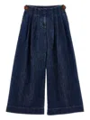 Philosophy Di Lorenzo Serafini Pleated Jeans In Blue