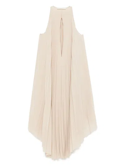Philosophy Di Lorenzo Serafini Pleated Maxi Dress
