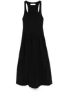 Philosophy Di Lorenzo Serafini Pleated Maxi Dress In 黑色