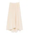 Philosophy Di Lorenzo Serafini Pleated Maxi Skirt In Neutral