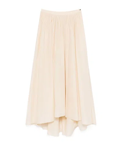PHILOSOPHY DI LORENZO SERAFINI PLEATED MAXI SKIRT