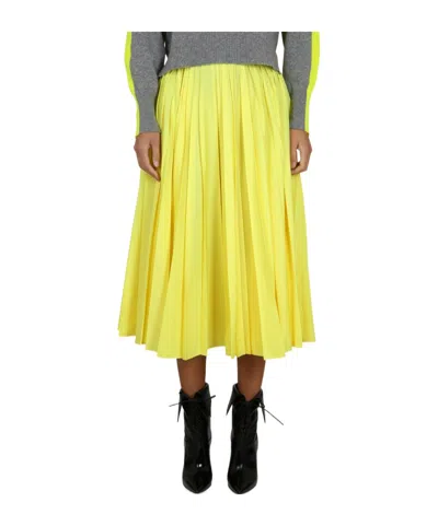 PHILOSOPHY DI LORENZO SERAFINI PHILOSOPHY DI LORENZO SERAFINI PLEATED MID-LENGTH FLARED SKIRT