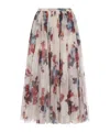 Philosophy Di Lorenzo Serafini Pleated Midi Skirt