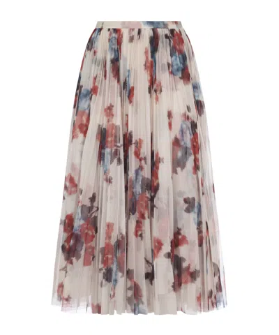 Philosophy Di Lorenzo Serafini Pleated Midi Skirt