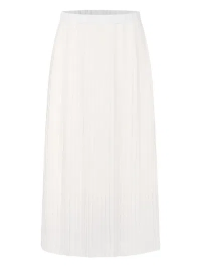 PHILOSOPHY DI LORENZO SERAFINI PLEATED MIDI SKIRT
