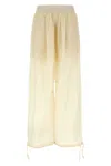 Philosophy Di Lorenzo Serafini Pleated Trousers With Elastic Waistband And Drawstring Hem