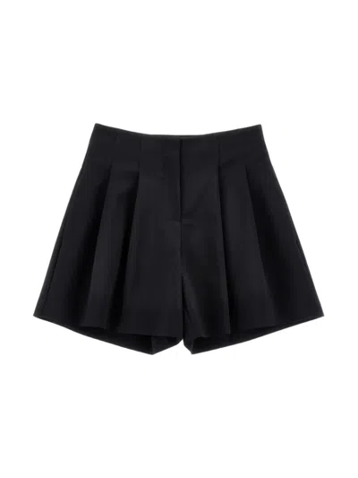 Philosophy Di Lorenzo Serafini Kids' Pleated Shorts In Black