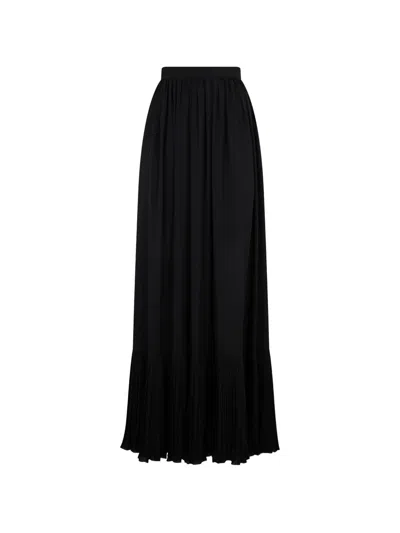 Philosophy Di Lorenzo Serafini Pleated Skirt In Black