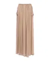 Philosophy Di Lorenzo Serafini Bow Maxi Skirts Elastic Waistband In Neutral
