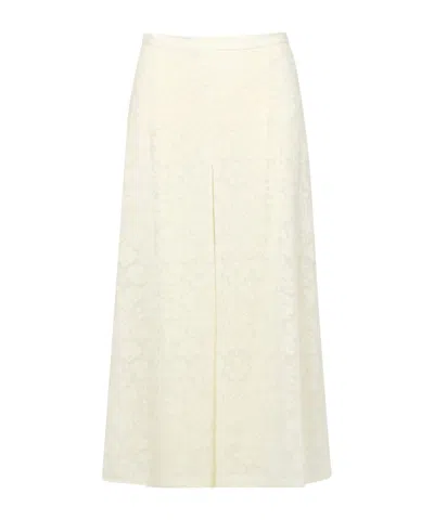 Philosophy Di Lorenzo Serafini Pleated Skirt In Neutral