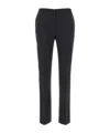 Philosophy Di Lorenzo Serafini Pressed Crease Tailored Pants In Black