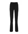 Philosophy Di Lorenzo Serafini Tailored Pleated Trousers With Belt Loops In Black