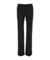 Philosophy Di Lorenzo Serafini Slate Stretch Polyester Blend Pant In Black