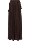 Philosophy Di Lorenzo Serafini Pleated Trousers In Brown