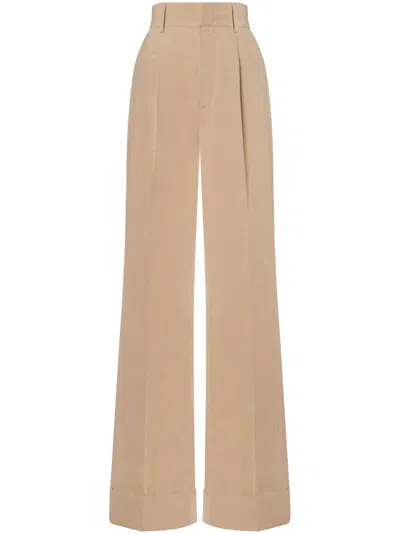 Philosophy Di Lorenzo Serafini Pleated Trousers In Neutrals
