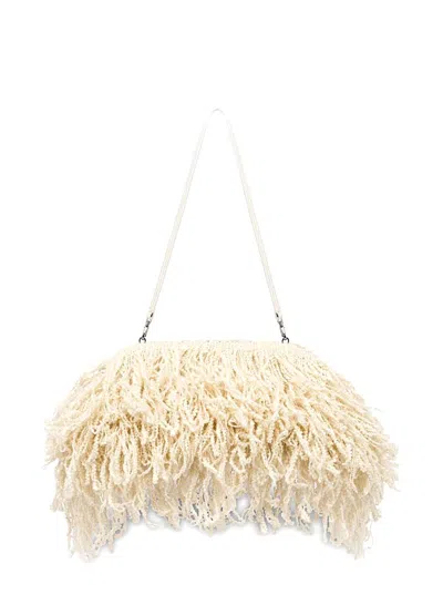 Philosophy Di Lorenzo Serafini Pochette In White