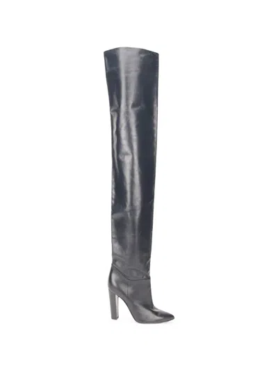 Philosophy Di Lorenzo Serafini Pointed-toe Boots In Gray