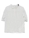 Philosophy Di Lorenzo Serafini Polka Dot Blouse In White