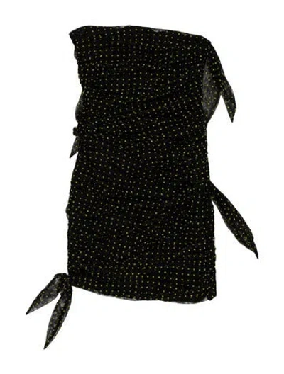 Pre-owned Philosophy Di Lorenzo Serafini Polka Dot Print Mini Dress In Multi