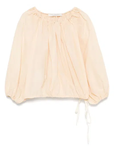 PHILOSOPHY DI LORENZO SERAFINI POPLIN TOP