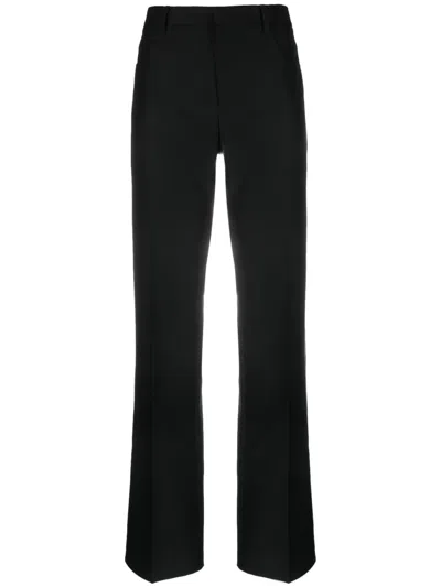 PHILOSOPHY DI LORENZO SERAFINI PRESSED-CREASE STRAIGHT-LEG TROUSERS