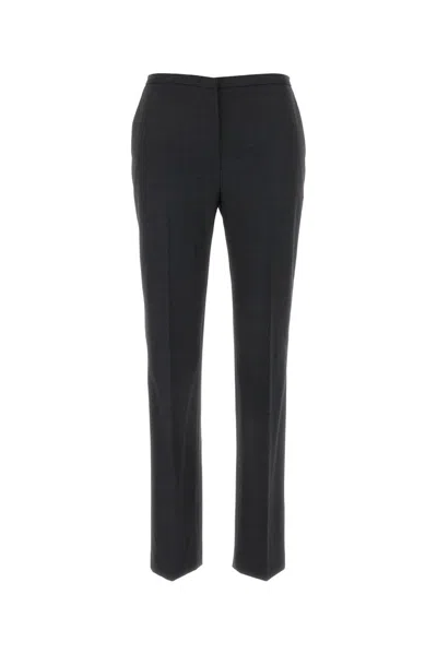 Philosophy Di Lorenzo Serafini Pressed Crease Tailored Pants In Grey