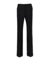 Philosophy Di Lorenzo Serafini Techno Grain De Poudre Trousers Pants Black In Black