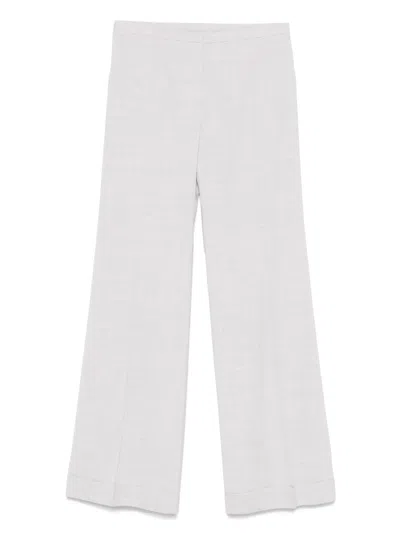 Philosophy Di Lorenzo Serafini Pressed-crease Trousers In Gray