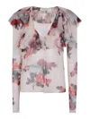 Philosophy Di Lorenzo Serafini Shirt In Color Carne Y Neutral