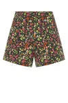 Philosophy Di Lorenzo Serafini Floral Pattern Shorts In A1555