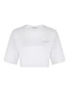 Philosophy Di Lorenzo Serafini T-shirt Woman Philosophy - T-shirt - White In White