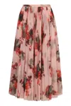 Philosophy Di Lorenzo Serafini Falda Semilarga In Pink