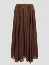 Philosophy Di Lorenzo Serafini Printed Stretch Tulle Skirt