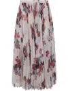 Philosophy Di Lorenzo Serafini Pleated Midi Skirt