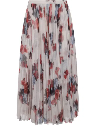 PHILOSOPHY DI LORENZO SERAFINI PHILOSOPHY DI LORENZO SERAFINI PRINTED TULLE SKIRT