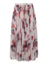 Philosophy Di Lorenzo Serafini Falda Semilarga In Color Carne Y Neutral