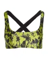 Philosophy Di Lorenzo Serafini Printed Vest In Green