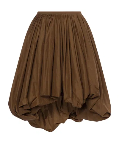 Philosophy Di Lorenzo Serafini Puff Midi Skirt