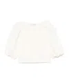Philosophy Di Lorenzo Serafini Puff Sleeve Top In Pink