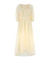 Philosophy Di Lorenzo Serafini Curled Dress In Yellow