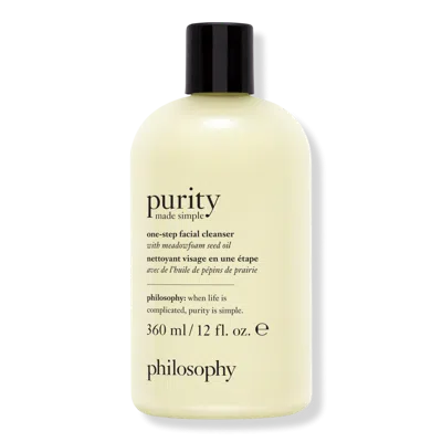 Philosophy Di Lorenzo Serafini Purity Made Simple One-step Facial Cleanser - 12.0 oz