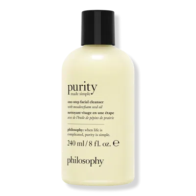 Philosophy Di Lorenzo Serafini Purity Made Simple One-step Facial Cleanser - 8.0 oz