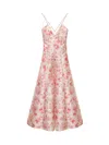 Philosophy Di Lorenzo Serafini Dress  Woman Color Multicolor In Ivory