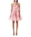 Philosophy Di Lorenzo Serafini Womens Fantasy Print Ivory Floral-print Sweetheart-neck Woven Midi Dr In Beige